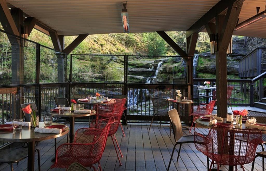 Ledges Hotel Hawley Exterior foto
